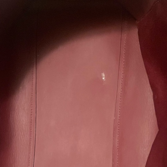 Coach Refined Calf Leather Tote 69450 Brown Laptop Bag - Picture 7 of 7